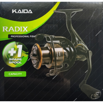 Катушка Kaida Radix 1000, 5шп.+1рп., 5.4:1-4