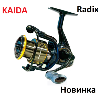 Катушка Kaida Radix 1000, 5шп.+1рп., 5.4:1-5