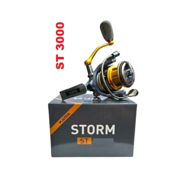 Катушка Kaida Storm ST3000, 5шп.+1рп., 5.2:1