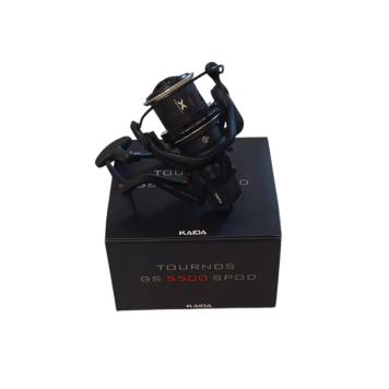 Катушка карповая Kaida Tournds GS 5500 SPOD, 4.9:1