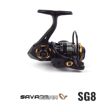 Катушка Savage Gear SG8 2500 FD 10+1BB +Al. Spool-1