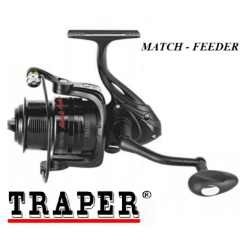 Катушка безынерционная TRAPER MATСH - FEEDER 5000 10п
