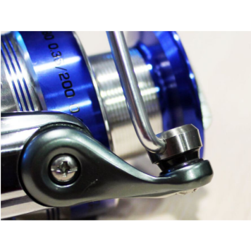 Катушка Volzhanka Тайфун 6000 б/и морская (7+1 подш) 0.29мм/440м-1