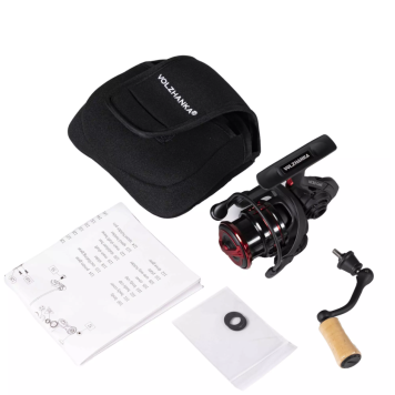 Катушка Volzhanka Pro Sport Micro Game 1010 PE 1000 (10+1 подш) 0.10мм/120м-3