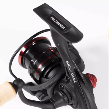 Катушка Volzhanka Pro Sport Micro Game 1010 PE 1000 (10+1 подш) 0.10мм/120м-1