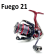 Катушка Daiwa 21 Fuego CS LT 3000S-CXH
