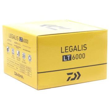 Катушка Daiwa Legalis 20 LT 6000-3
