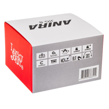 Катушка Lucky John Anira Jig 8 1500FD, 7п.+1р.п-10