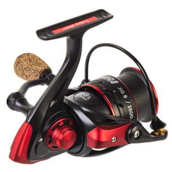 Катушка Lucky John Anira Jig 8 1500FD, 7п.+1р.п-2