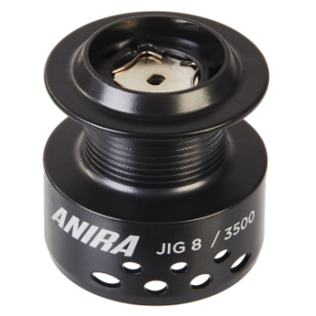 Катушка Lucky John Anira Jig 8 1500FD, 7п.+1р.п-5