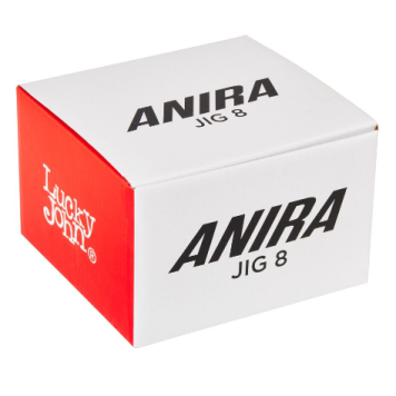 Катушка Lucky John Anira Jig 8 1500FD, 7п.+1р.п-9