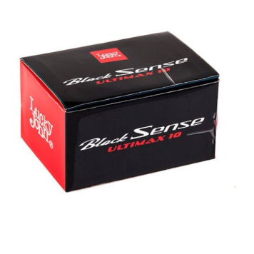 Катушка мультипликаторная Lucky John Black Sense Ultimax 10, 9п.+1р.п-1