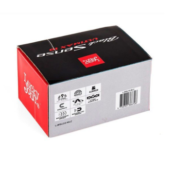Катушка мультипликаторная Lucky John Black Sense Ultimax 10, 9п.+1р.п-2