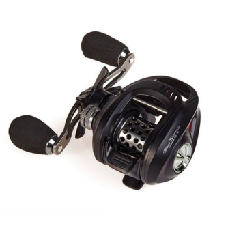 Катушка мультипликаторная Lucky John Black Sense Ultimax 10, 9п.+1р.п-4