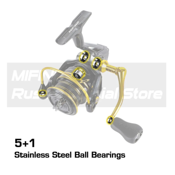 Катушка Mifine Royal Spin 800F (171гр)-7