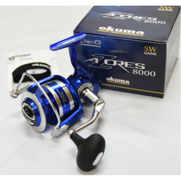 Катушка Okuma Azores blue version 5500H-2