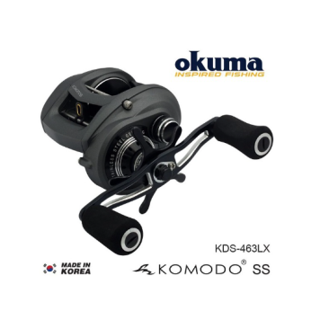 Катушка мультипликаторная Okuma Komodo SS LP KDS-463LX