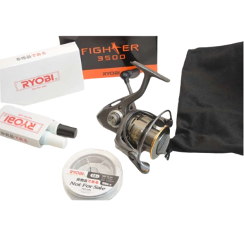 Катушка Ryobi Fighter 3500, 4п.+1р.п-5