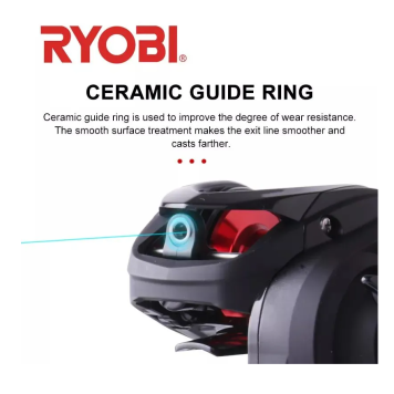 Катушка мультипликаторная Ryobi Smap ZM-L-3