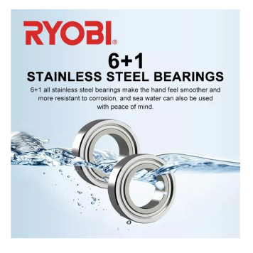 Катушка мультипликаторная Ryobi Smap ZM-L-4