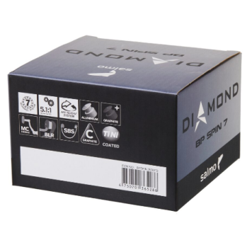 Катушка Salmo Diamond BP Spin 7 2030FD, 6п.+1р.п-9