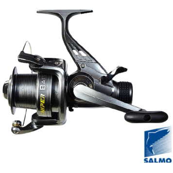 Катушка безынерционная с байтраннером SALMO SNIPER BAITFEEDER 4 3030BR, 3 ш.п. + 1 р.п.