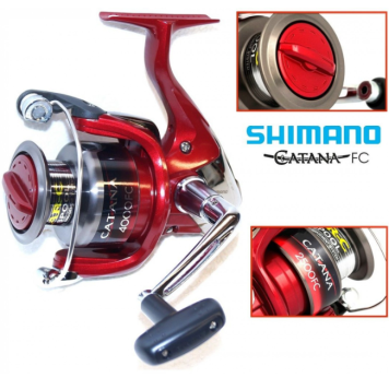 Катушка Shimano Catana 2500FC-1