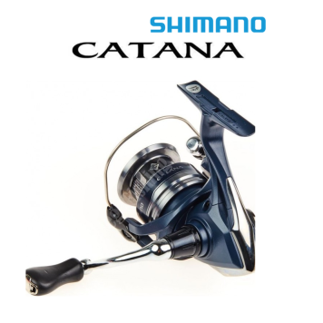 Катушка Shimano 22' Catana 2500FE, 5.0:1-1
