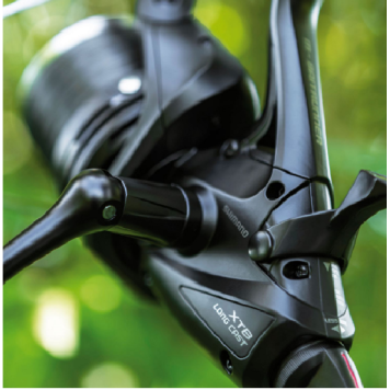 Катушка Shimano Medium Baitrunner CI4 LC 5500 XTB-4