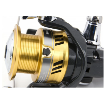Катушка Shimano Sahara 3000 MHS RD Double Handle-3