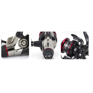 Катушка Shimano Stradic Ci4+ 4000 RA-4