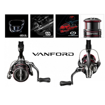 Катушка безынерционная SHIMANO Vanford C3000F-2