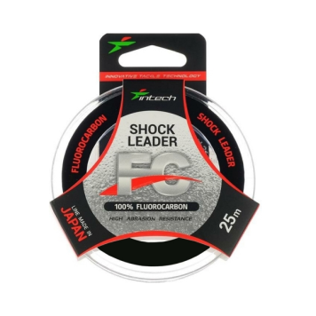 Флюрокарбон Intech FC Shock Leader 25м 0.178мм