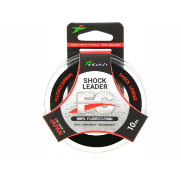 Флюрокарбон Intech FC Shock Leader 10м 0.257мм
