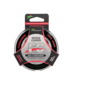 Флюрокарбон Intech FC Shock Leader 50м 0.373мм