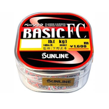 Флюорокарбон Sunline Basic FC 225м 0.330mm-2