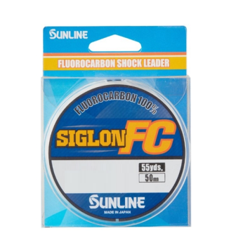 Флюорокарбон Sunline Siglon FC 2020 50м, #8.0/0.490mm