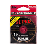 Флюорокарбон Sunline Super Tornado 50м, #2.0/0.235mm 8lb
