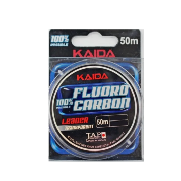 Леска Флюорокарбон 100% Kaida 50м