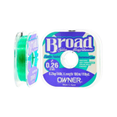 Леска OWNER BROAD, 100м, 0.26mm, 6,2kg