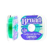 Леска OWNER BROAD, 100м, 0.28mm, 7,2kg