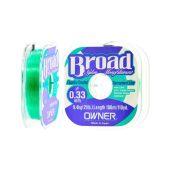 Леска OWNER BROAD, 100м, 0.33mm, 9,4kg