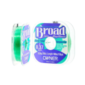 Леска OWNER BROAD, 100м, 0.37mm, 11,8kg