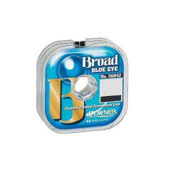 Леска нейлоновая OWNER BROAD Blue Eye, Light Blue, 100м, 0.24mm