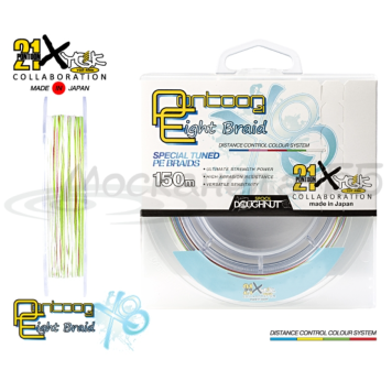 Плетенка Pontoon21 Eight Braid, 0.265 мм, 150м