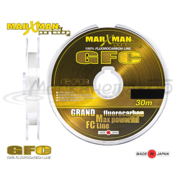 Леска Pontoon21 Fluorocarbon Marxman GFC, 0.310 мм, 30м