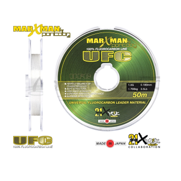 Леска Pontoon21 Fluorocarbon Marxman UFC, 0.140 мм, 50м, прозрачная