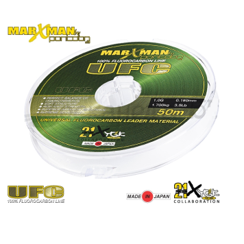 Леска Pontoon21 Fluorocarbon Marxman UFC, 0.140 мм, 50м, прозрачная-1