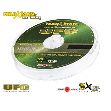 Леска Pontoon21 Fluorocarbon Marxman UFC, 0.500 мм, 50м, прозрачная-1