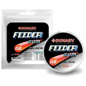 Фидергам Dunaev Feeder Gum Black 0.7mm